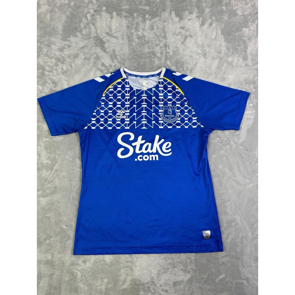 Hummel Everton Football Club pre-match jersey Size Large